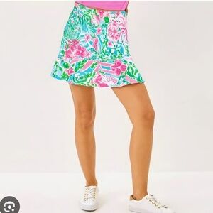 Lilly Pulitzer Zadora High Rise Skort UPF 50+ Luxletic